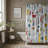 Lively Figures - Premium Shower Curtain-1681255492