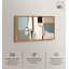 «Harmony of Neutrals II Boho», reproduction d'art sur toile par Art Remedy-119968630-123397351