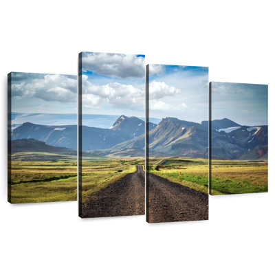 Mehar Rural Iceland Dirt Road