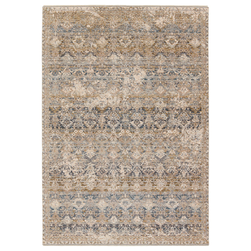 Devoss Abstract Indoor Rug, Rectangle 6' x 9'