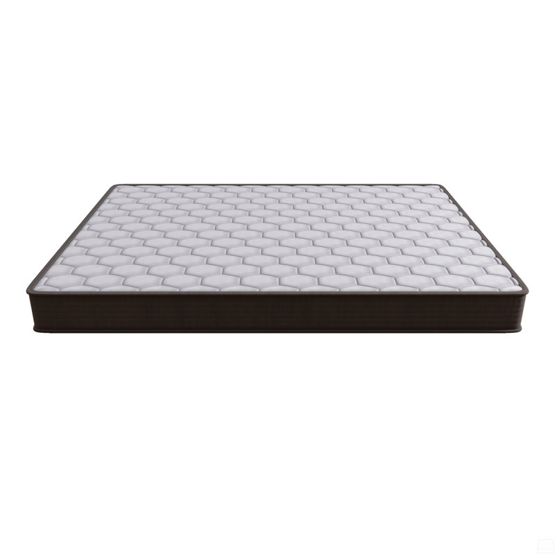 6 Inch Soft-Medium Firmness Pocket Spring Mattress - Pocket Coil Mattress, Twin Size.