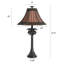 Lampe de table 26 po Galata