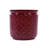Modern Bean Paste Red Ceramic Flowerpots For Garden And Windowsills - Weather- 3 In Patio Heat- Root--1041637319