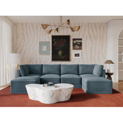 Clairah Berry Modular U Sectional