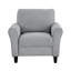 Meuble de salon transitionnel moderne 1pc-114624316