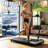 Under Desk Walking Pad Treadmill with Handle Bar and Adjustable Incline, 265 LBS Capacity