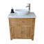 Blanca 750mm Single Bathroom Vanity with Vessel Ceramic Basin-16301842