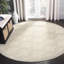 Tapis gris clair / ivoire à motif géométrique Ammundsen-461074035