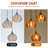 3-light Dimmable Cluster Pendants