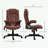 Mahlah Upholstered Swivel Recliner-1980879861
