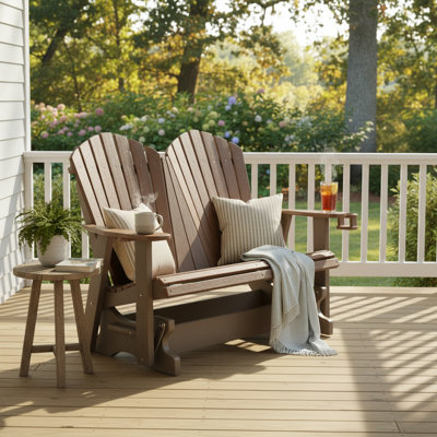 Fauteuil oscillant Adirondack