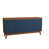 Brun/bleu