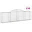 Aydenn Silver Mesh Fence Panels-905389706