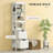 Narrow Bathroom Storage Cabinet
