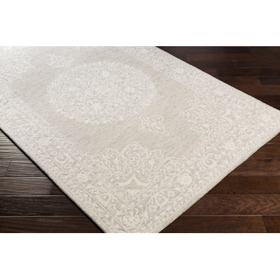 Hand-Tufted Wool Area Rug