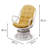 Upholstered Swivel Accent Chair-765440406-778540617