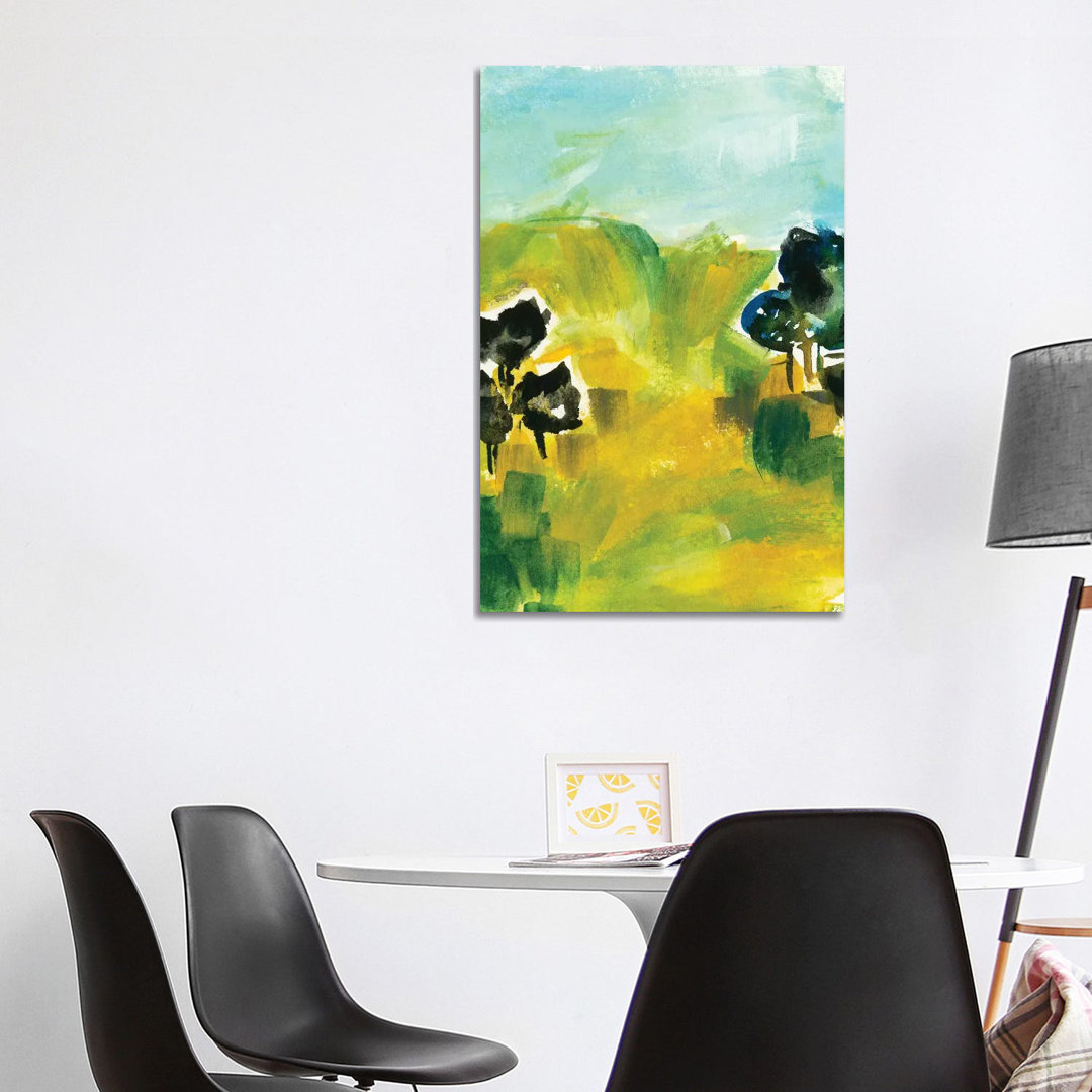 Abstract Landscapes by Joy Ting - Wrapped Canvas Gallery-Wrapped Canvas Giclée