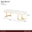 Belmont Place Accent Bench