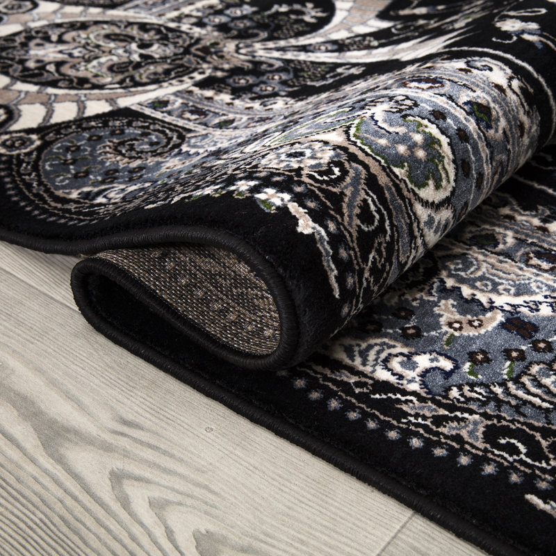 Floral Area Rug, Rectangle 200 x 290cm