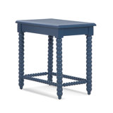 Lind Island Solid Wood End Table