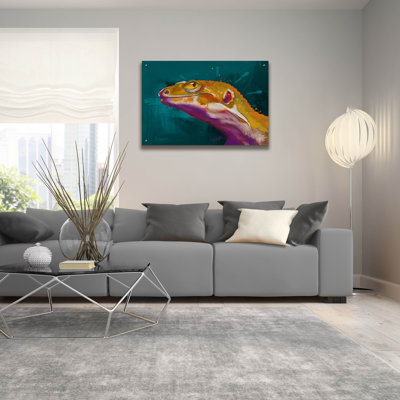 «Bruce The Leopard Gecko» par Dawg Painter
