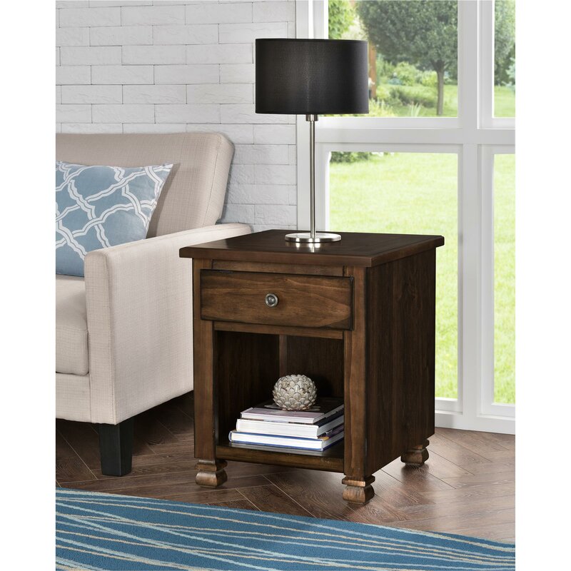 Winston Porter Colman End Table & Reviews | Wayfair