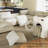 Knopp Velvet Comfort Rest Single Sofa-795805012