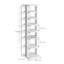 Sara 7 Pair Shoe Rack