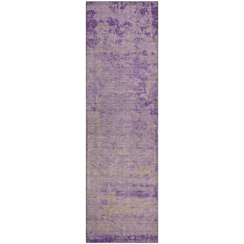 Premium Machine Washable Jakiyra AMF1901 Modern Rug, Runner 2'3" x 7'6"