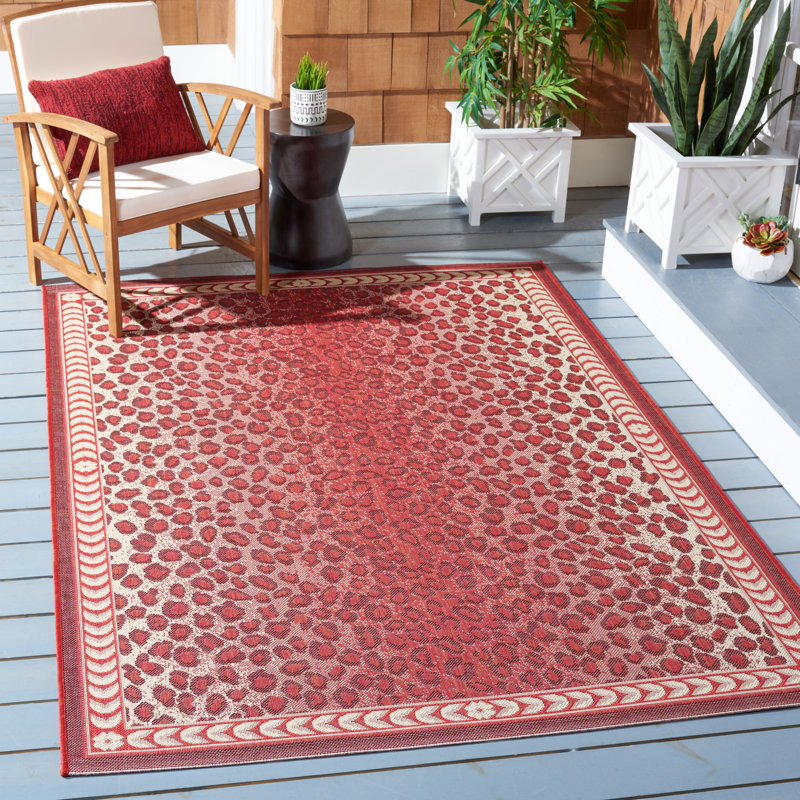 Tapis d'intérieur / extérieur Moriarty, Rectangle 9 pi x 12 pi