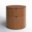 THEO TWO DRAWER NIGHTSTAND-2095924293