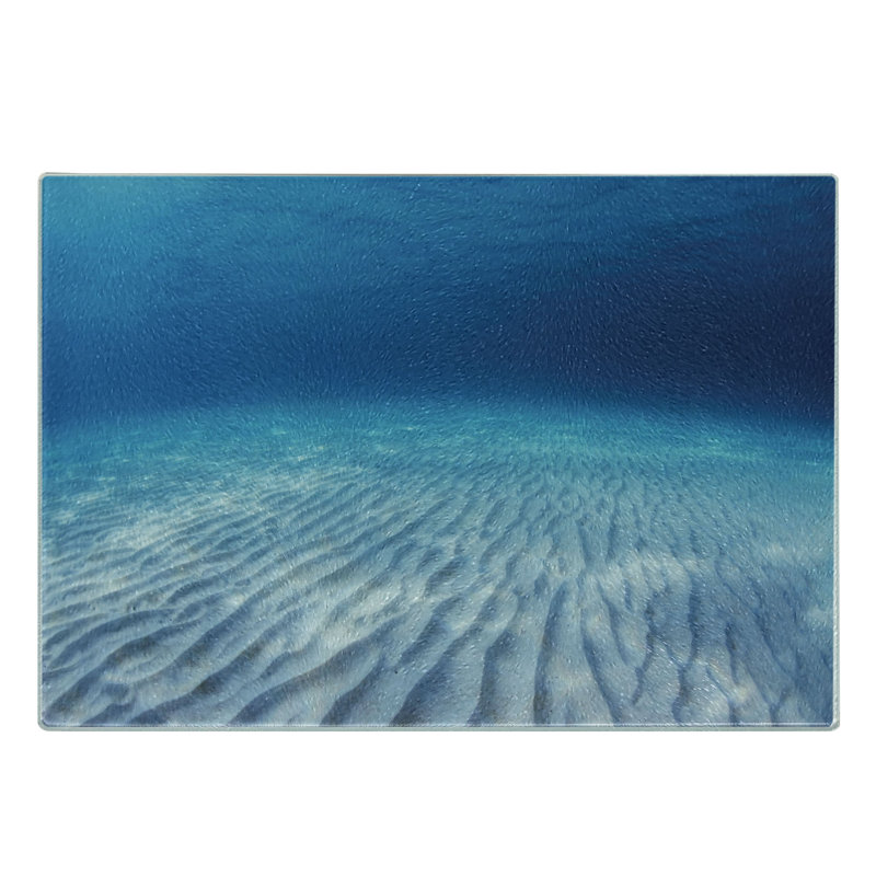 Planche à découper en verre trempé Ambesonne