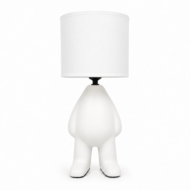 Lampe de table Modern Modern, Rose