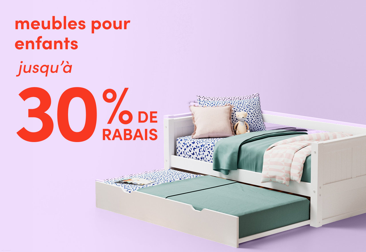 meubles pour enfants en solde