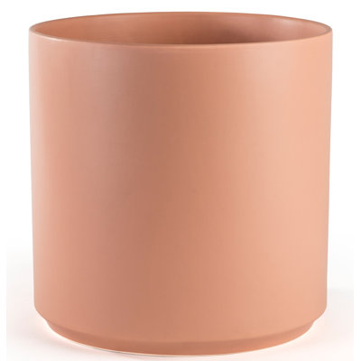 Pot de fleurs en grès cérame
