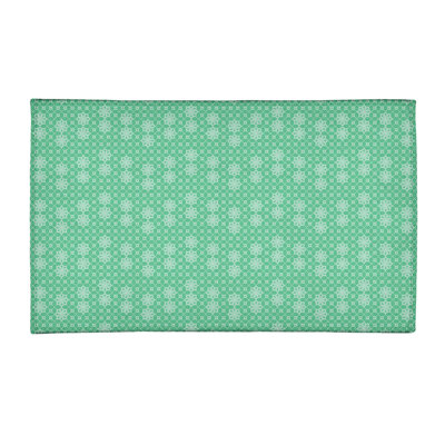 Chenille Toile Indoor Rug