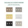 New York 3-Gang Toggle Light Switch Wall Plate