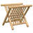 Dakota Fields Magazine Rack 16.5"X12"X13.6" Bamboo