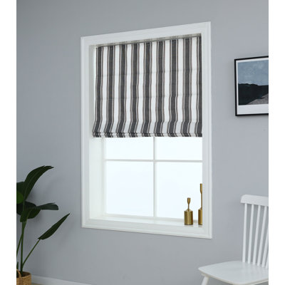 Room Darkening Roman Shade