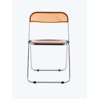Chaise pliante empilable en plastique / résine Maylei
