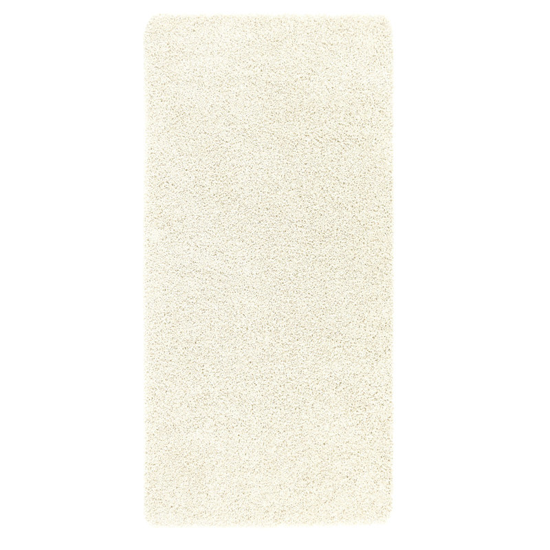 Solid Colour Machine Tufted Area Rug, Runner 67 x 150 cm