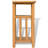 Renovo Glass End Table with Storage
