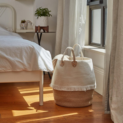 Panier en tissu Althoff
