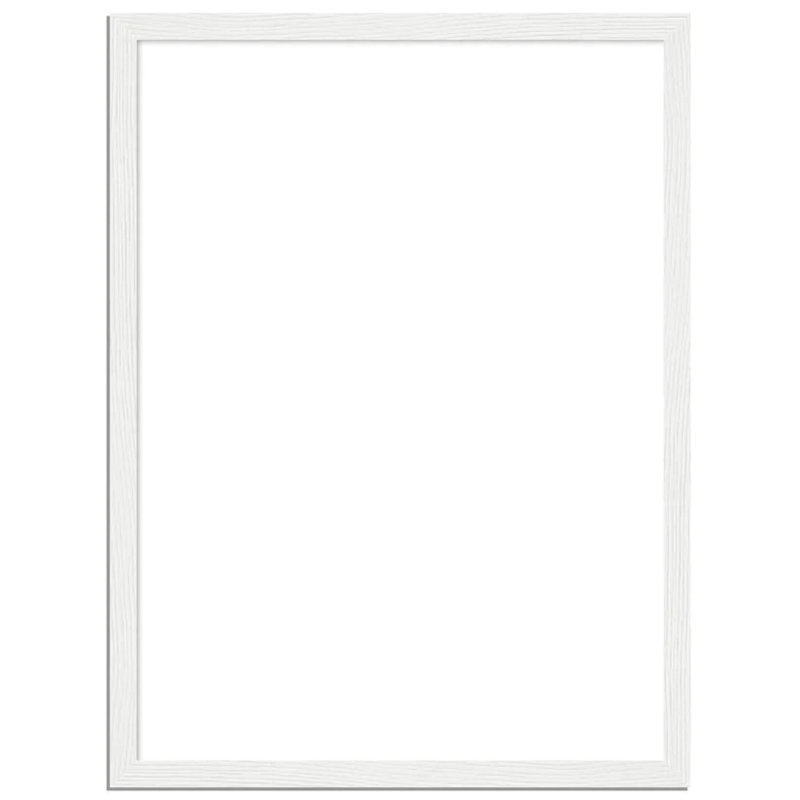 Classic Wooden Frame, White, 30" x 40"