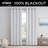 Blackout Curtain Single Panel-91855173-91855176