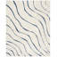 Tapis crème à motif abstrait Ashal-811989152-908418450