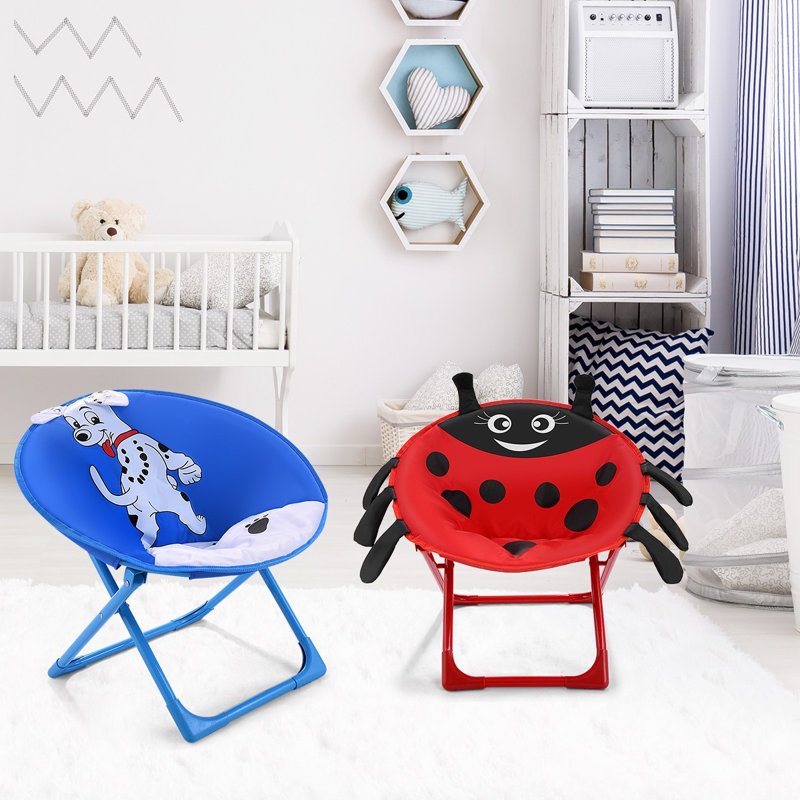 Katharyn Fabric Padded Folding Chair Set