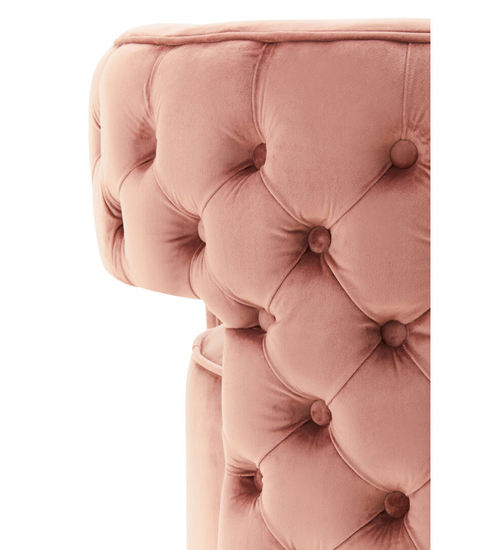 Velvet Swivel Club Chair