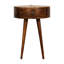 Gefen 40cm W Solid Wood Bedside Table