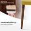 Chaise de salle à manger ergonomique Kanalu-98582702